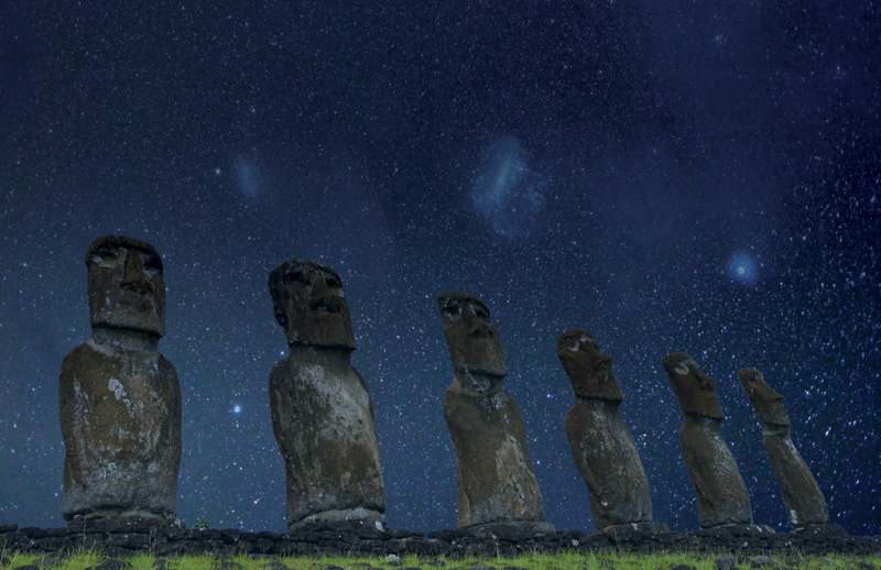 Astrónomos top se reunirán con la comunidad de Rapa Nui a conversar sobre astronomía
