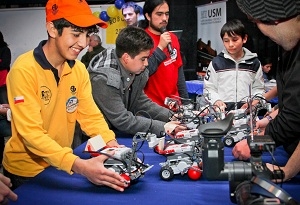 No te pierdas el “Encuentro Interescolar de Robótica Educativa” en la UTFSM