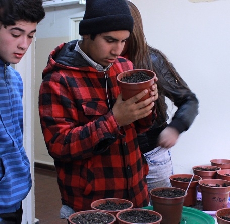 Estudiantes de Programa Beta participaron de curso “Sembrando preguntas cosechando ciencia”