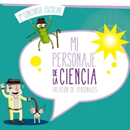 Deslumbra en concurso "Mi personaje de la Ciencia" 2015