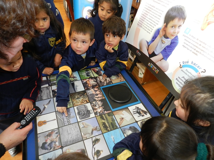 Exposición interactiva “Explorando tus Sentidos” llega a Nogales