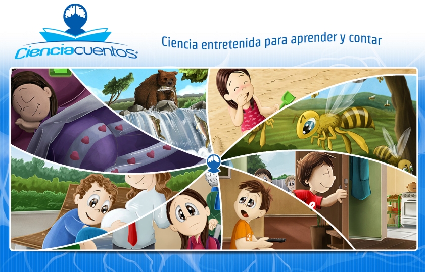 Ven a escuchar divertidos CienciaCuentos sobre neurociencia