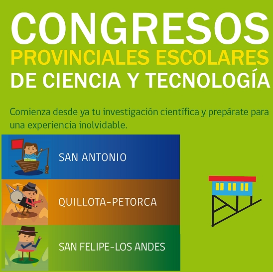 Últimos días para postular a los Congresos Escolares Provinciales EXPLORA Valparaíso