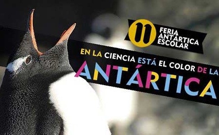¡Atención escolares! Últimas semanas para postular a la Feria Antártica Escolar