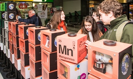 ¡Atención Hijuelas!  Tabla Periódica interactiva EXPLORA CONICYT llega a la comuna