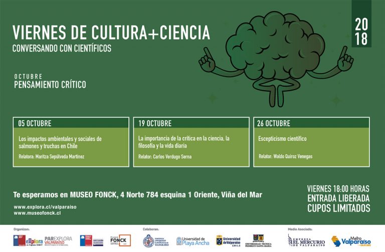 ¡En octubre nos cuestionamos todo en el Viernes de Cultura + Ciencia!