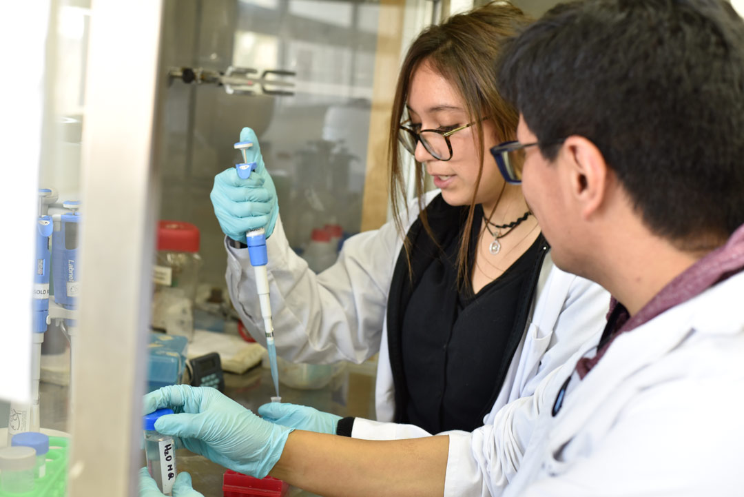 Escolar innova emprendimiento científico para diagnosticar enfermedad pulmonar
