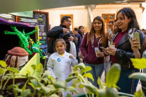Registro 7a Feria "Haciendo ciencia voy creciendo"
