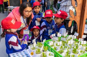 Registro 7a Feria "Haciendo ciencia voy creciendo"