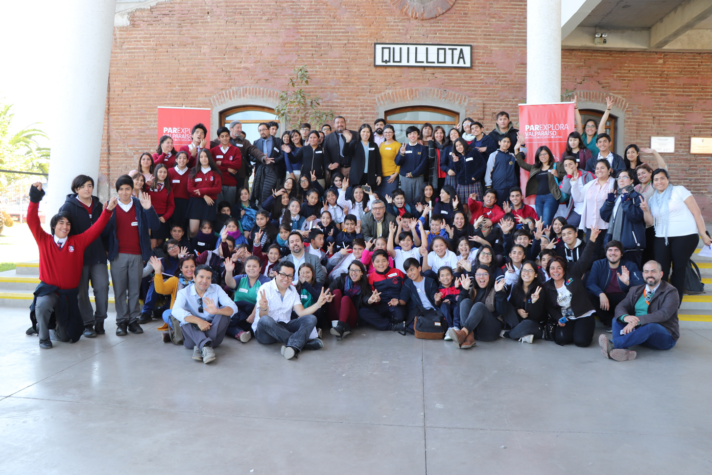 Cerca de 70 estudiantes de Quillota y Petorca comparten en el primer Taller para las Academias Explora