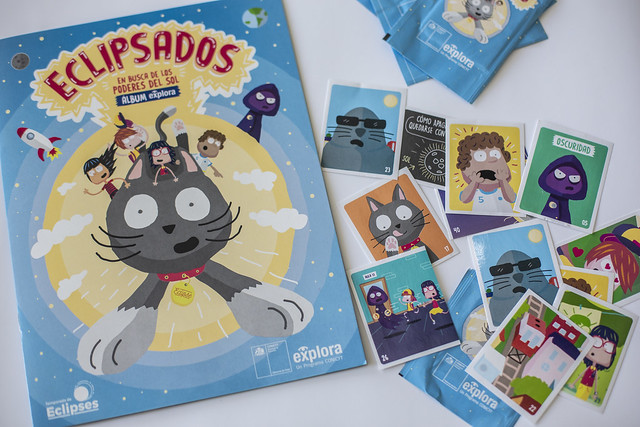 ¿Completaste tu Álbum Eclipsados? ¡Envíanos tu cupón!