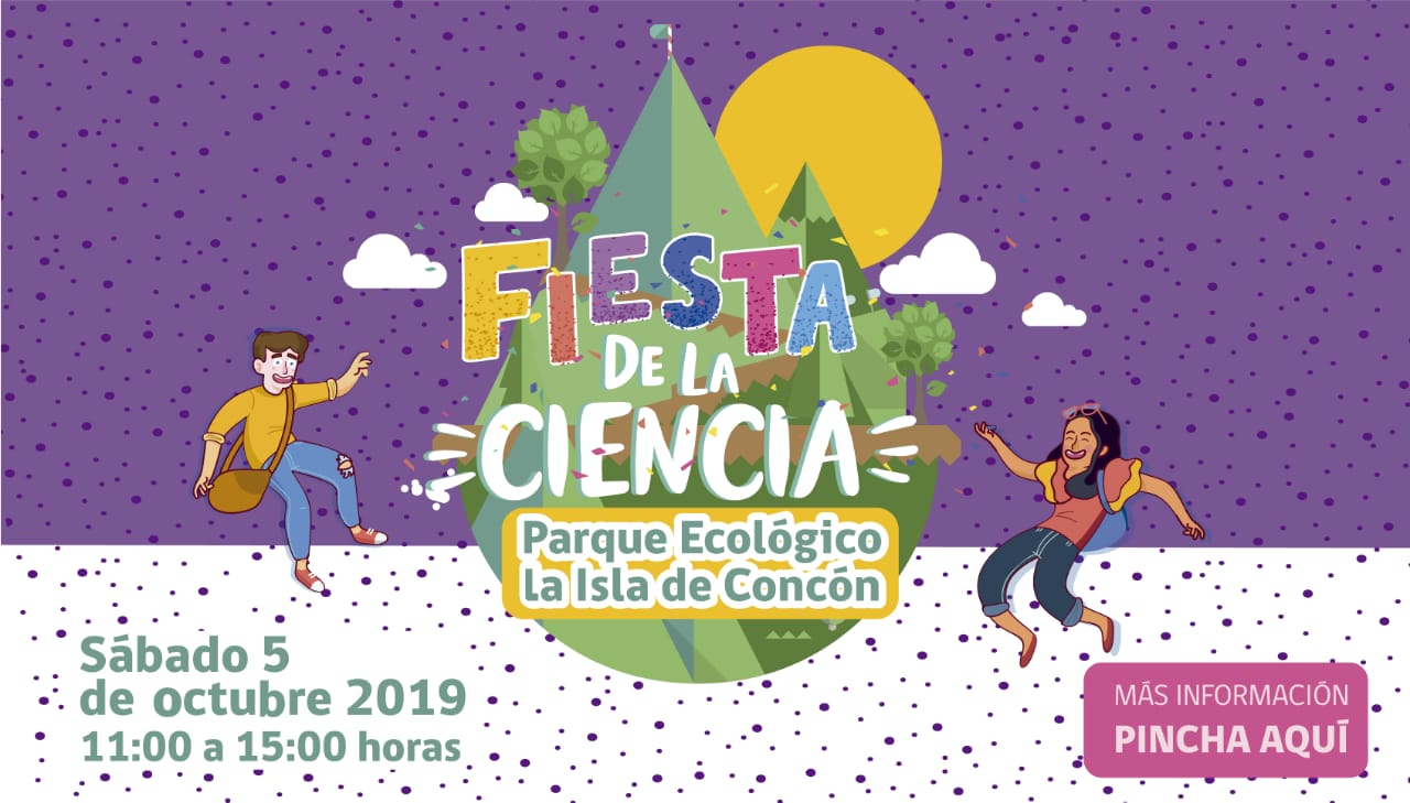 No te pierdas la Fiesta de la Ciencia en el Parque La Isla de Concón
