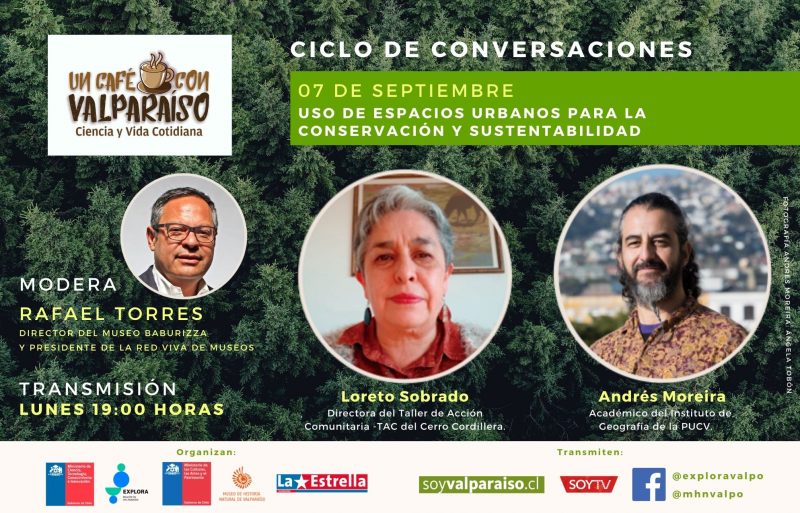Cuarta temporada de “Un Café con Valparaíso” llevará temáticas sobre sustentabilidad este 2020