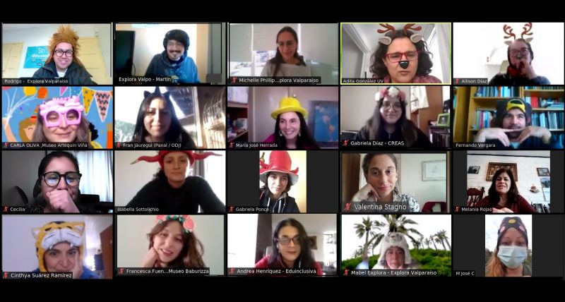 Género, interculturalidad e inclusión cruzan primer Encuentro de la Red de Cultura Científica 2021