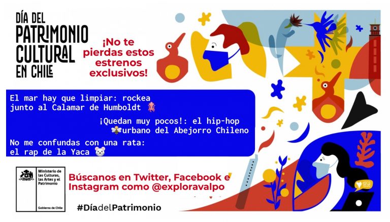 ¡Estrenos exclusivos! Explora Valparaíso se suma a al Día del Patrimonio con tres videos musicales