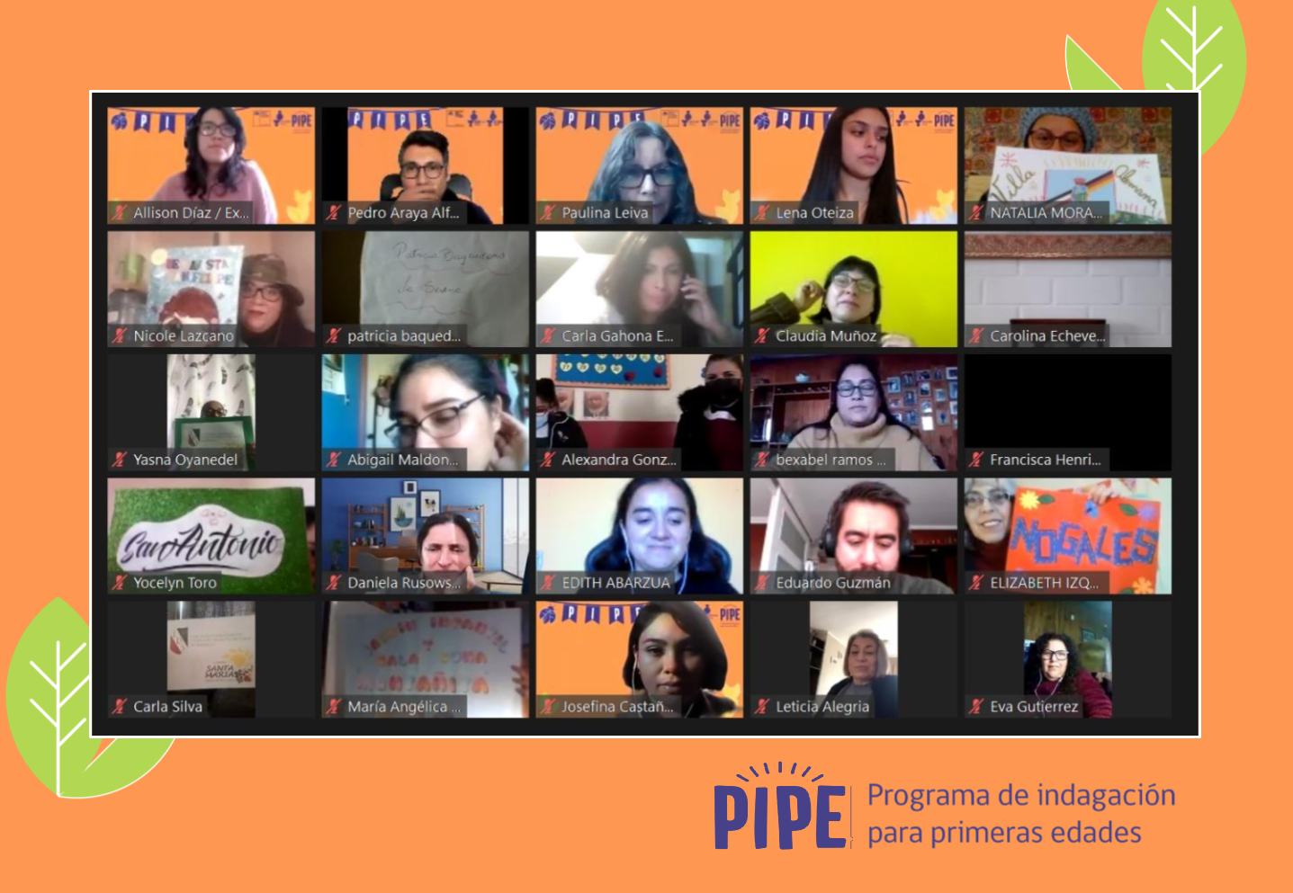Educadores/as se comprometen para fortalecer competencias ligadas a las ciencias en las primeras edades