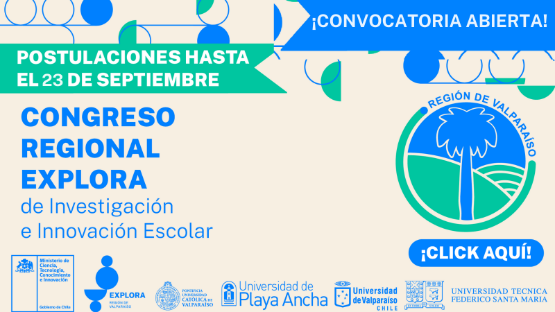Abiertas las postulaciones al Congreso Regional de Investigación e Innovación Escolar