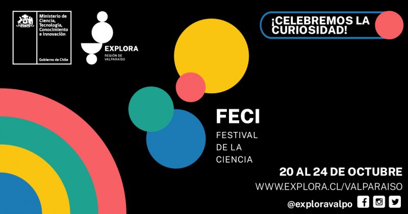 ¡Celebremos la curiosidad! Diversas actividades se toman el Festival de la Ciencia 2021 en la Región de Valparaíso