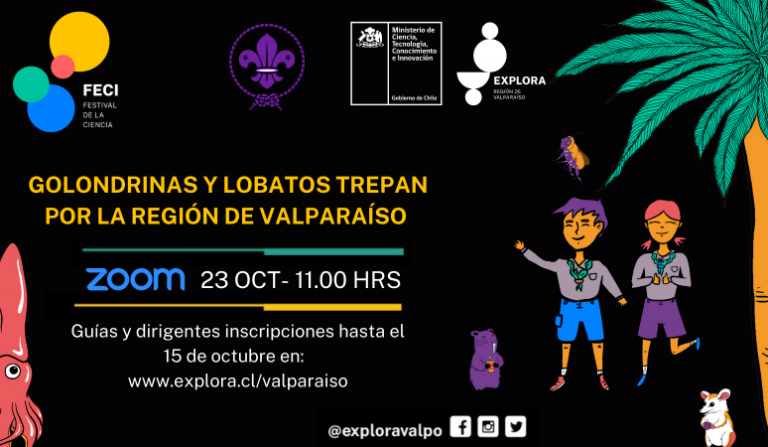¡Atención scouts! Este FECI 2021 aprendamos a reconocer nuestro patrimonio natural