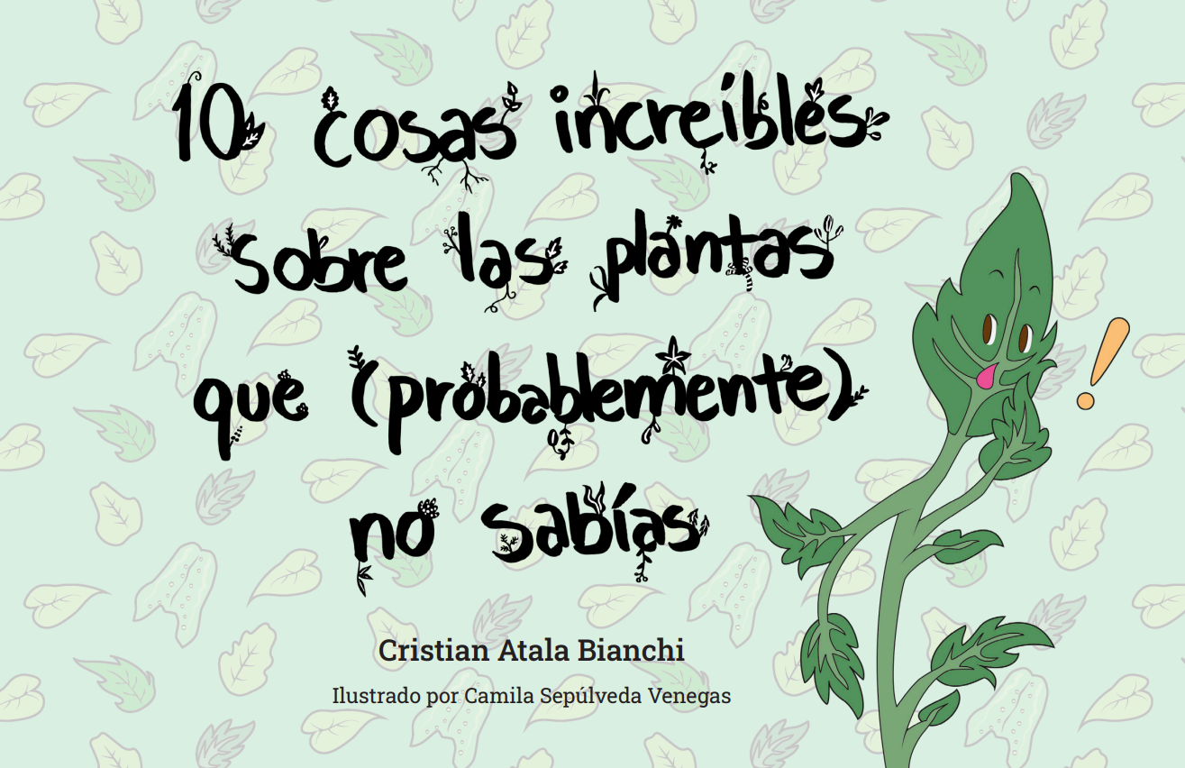 ¡Por si te lo perdiste! Descubriendo los secretos de las plantas junto al investigador Cristian Atala Bianchi en Viernes de Cultura Científica