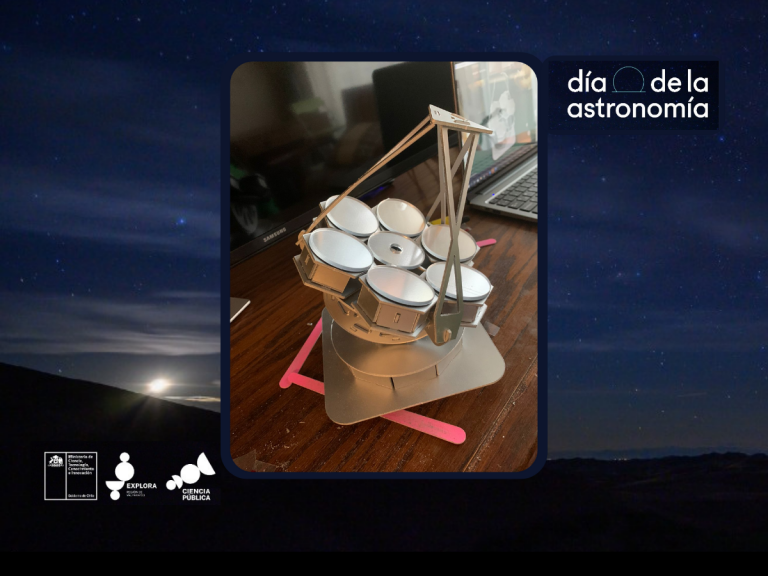 ¡Un gigante para armar! Diálogos y taller inspirados en el Telescopio Gigante de Magallanes marcan celebraciones del Día de la Astronomía
