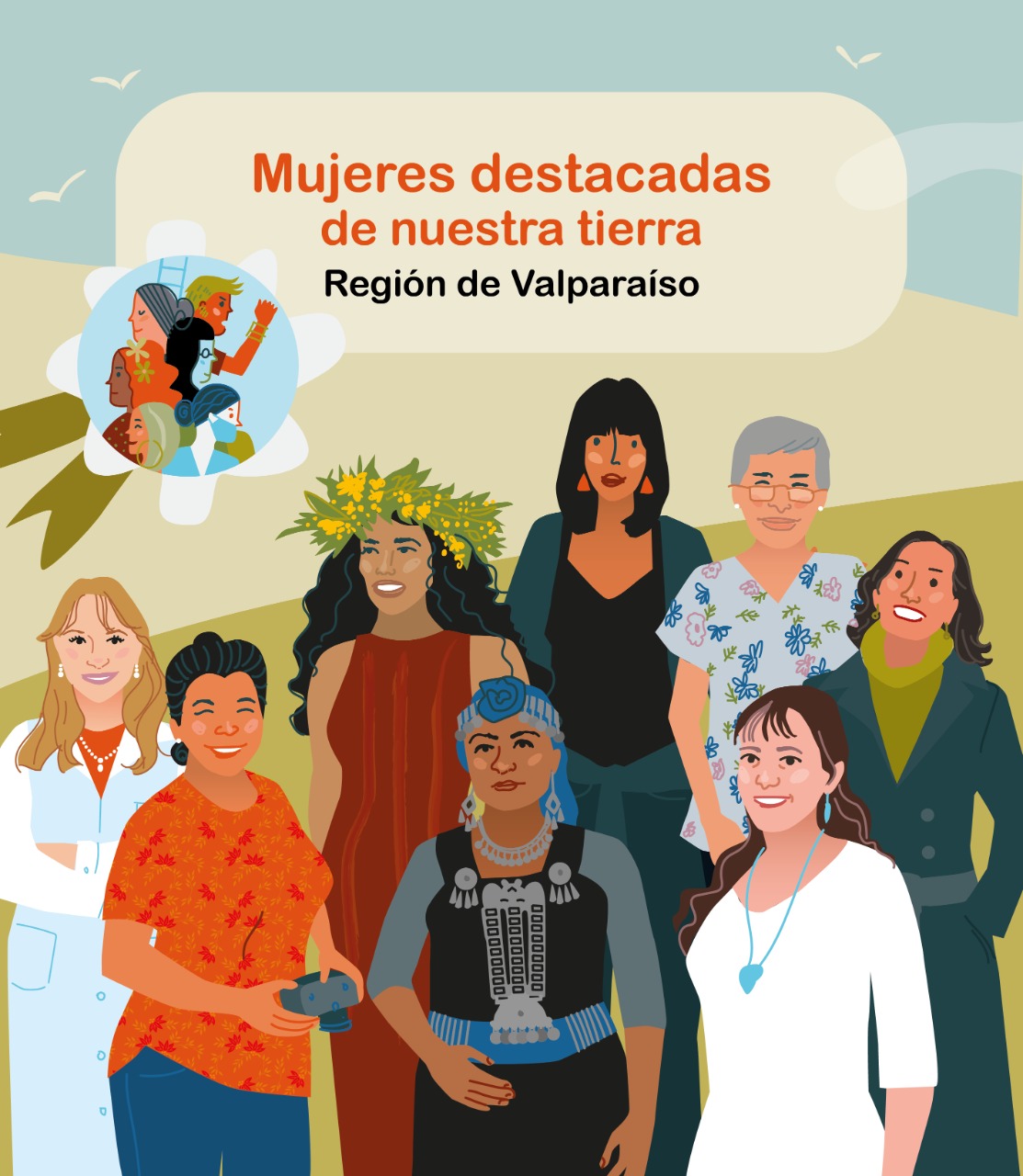 Este 8M y durante todo marzo destacamos la importancia y el aporte de mujeres en diversas áreas del conocimiento