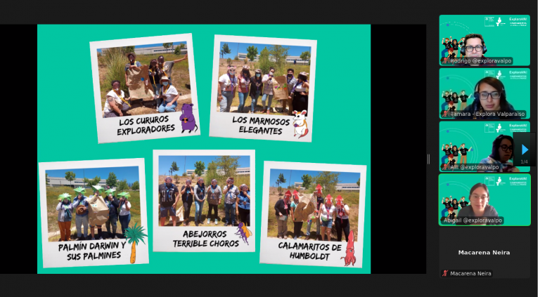 ¡Reencuentro Campamento Explora Va! Docentes y educadoras de párvulos se comprometen con el fortalecimiento de competencias profesionales en acompañamiento 2022 