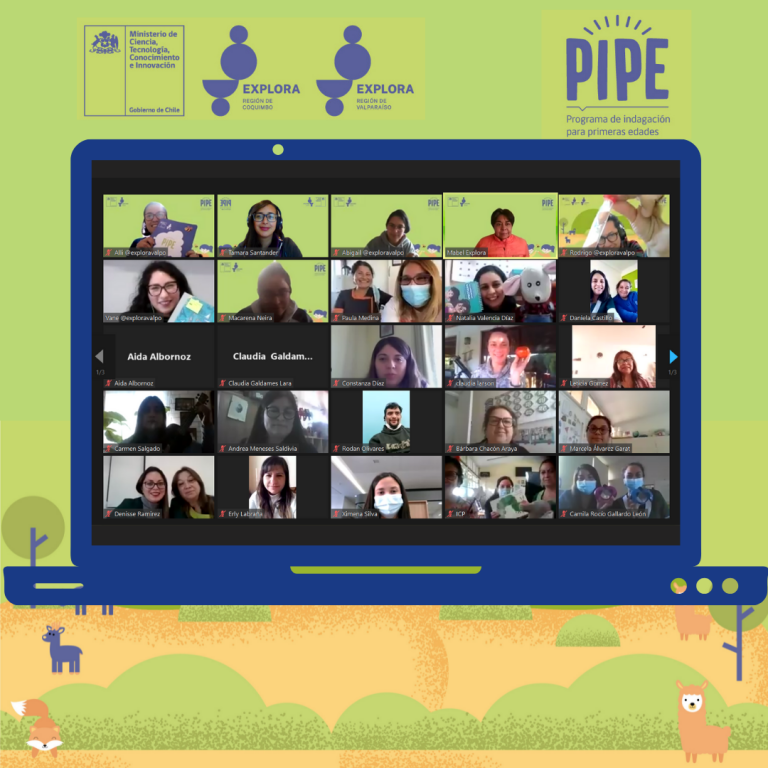 Exitosa culminación de la primera etapa del programa Explora PIPE: capacitación con enfoque de Género, Inclusión, Interculturalidad y Bioética.