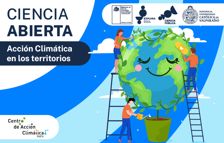 Ciencia abierta: Acción climática en los territorios, una nueva alianza por la cultura científica en la región