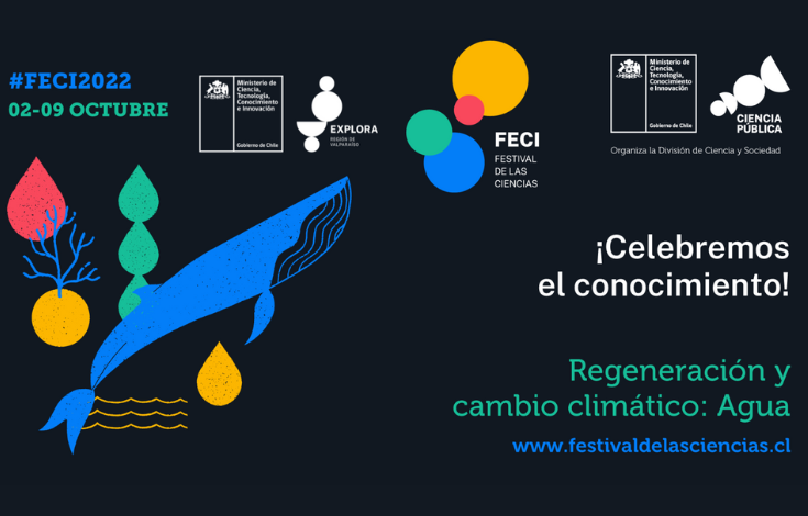 ¡En octubre con todo! Vive el Festival de las Ciencias 2022 en la región junto a Explora Valparaíso