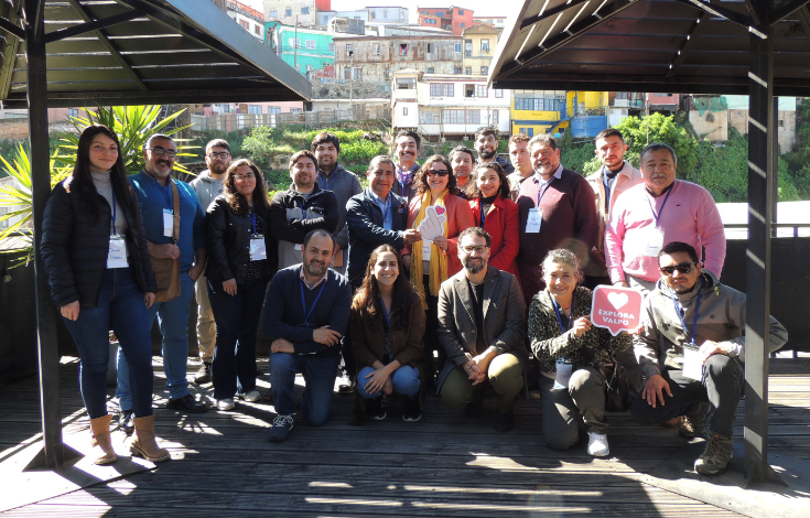 Mapeo Colectivo marca segundo encuentro de la Red Territorial Explora Valparaíso