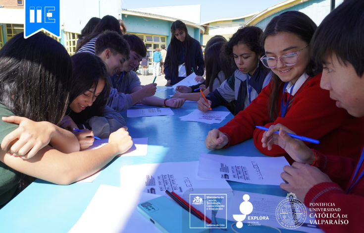 Estudiantes de la región de Valparaíso comienzan a desarrollar proyectos científicos en las Academias Explora