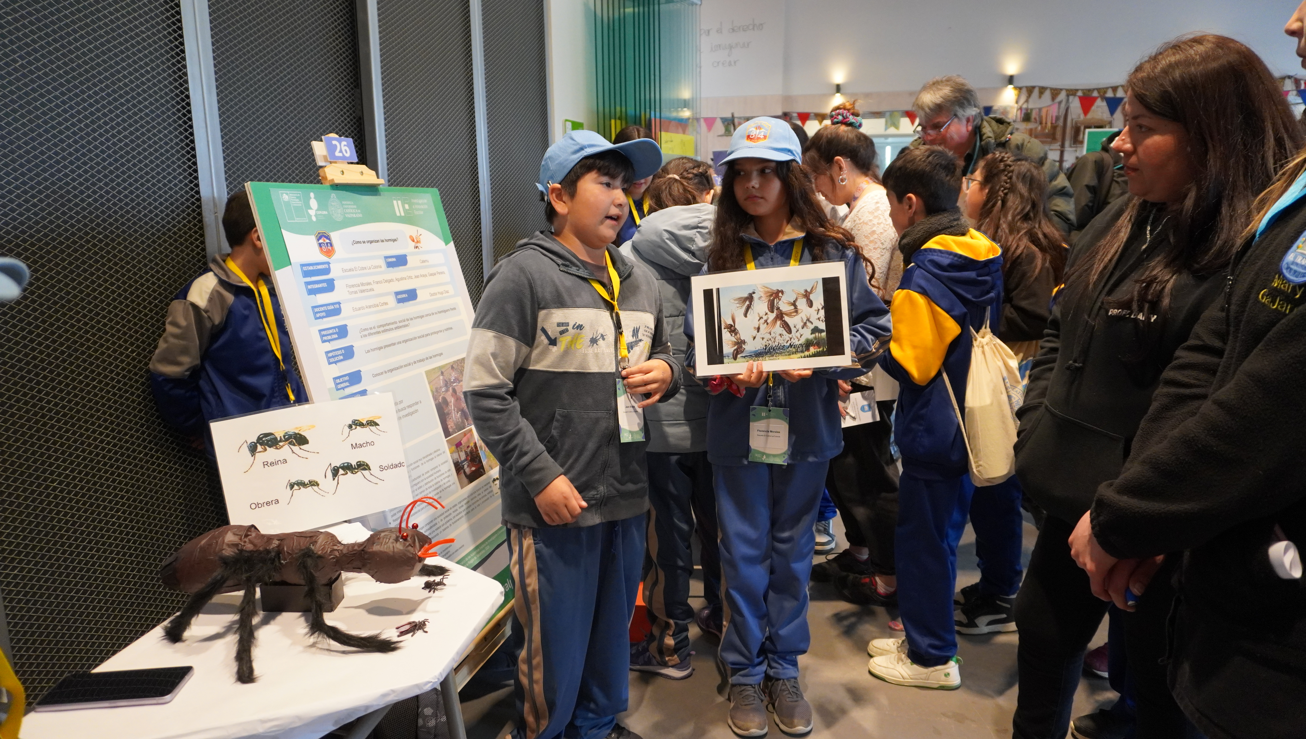 Más de 600 estudiantes destacan con proyectos de ciencias en la región de Valparaíso