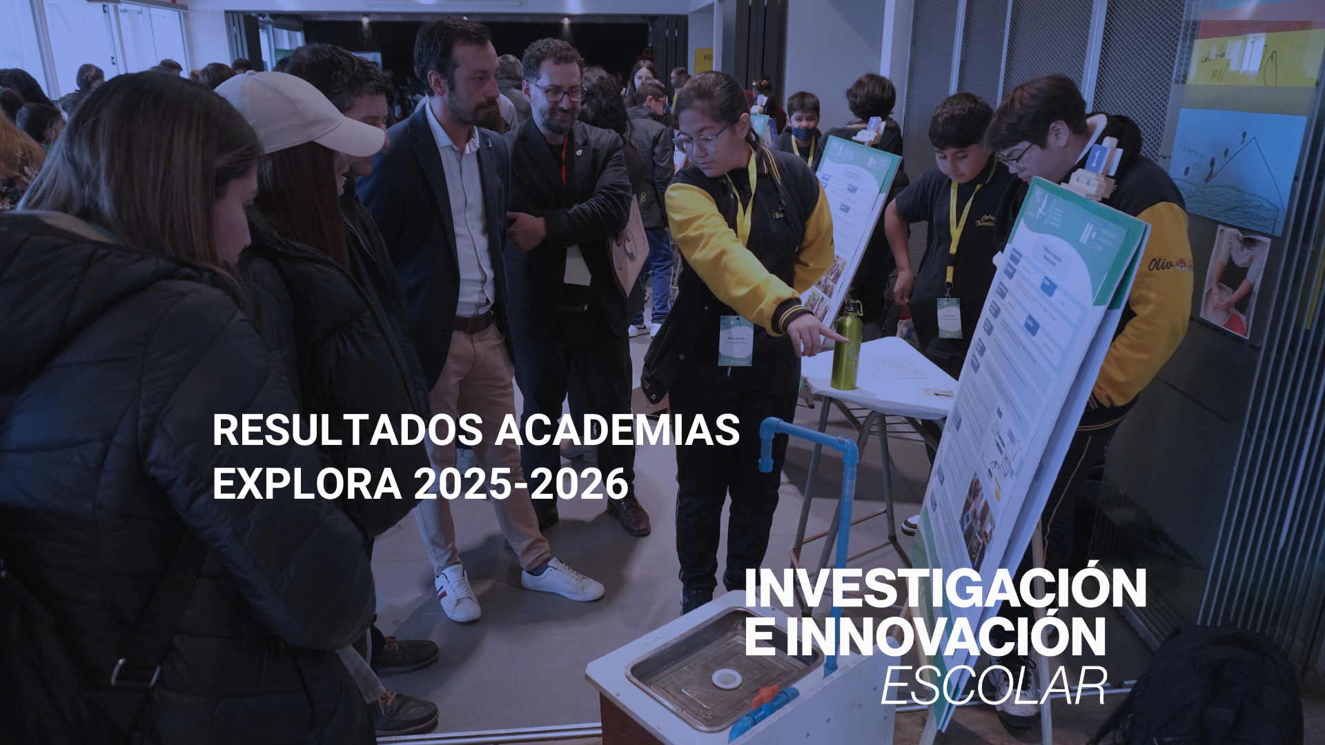¡Tenemos cómputo! Revisa los 120 establecimientos seleccionados para las Academias Explora 2025-2026