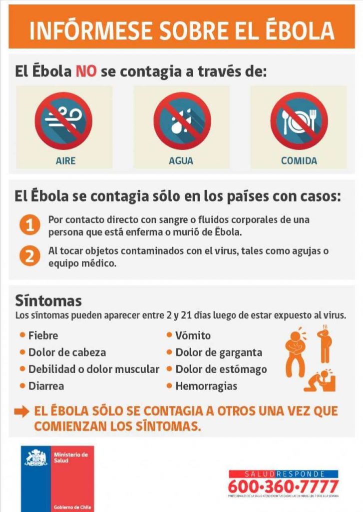 Infórmese sobre el Ébola