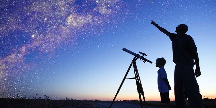 F OBSERVACION ASTRONOMICA