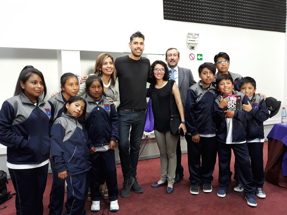 Jose Gallardo astronomia observatorio alma