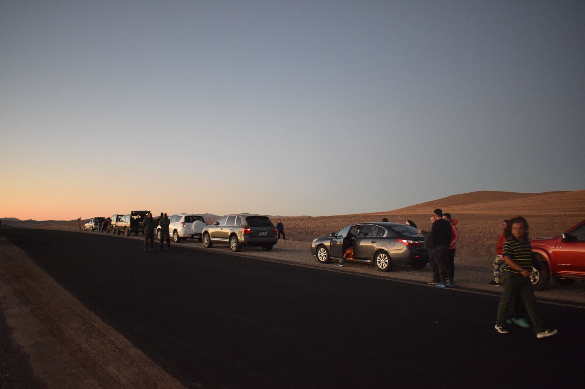 arribo a punto de la astrofotografía