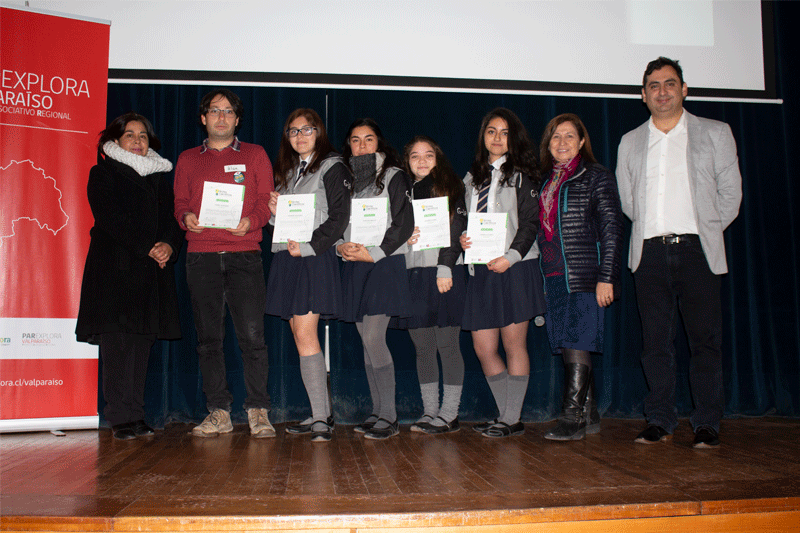 Foto Ceremonia brotes cientificos 2018