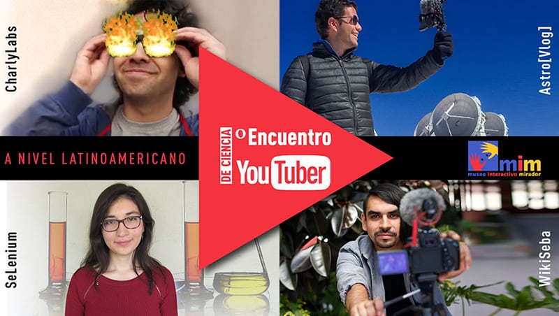 Primer Encuentro de Youtubers de Ciencia