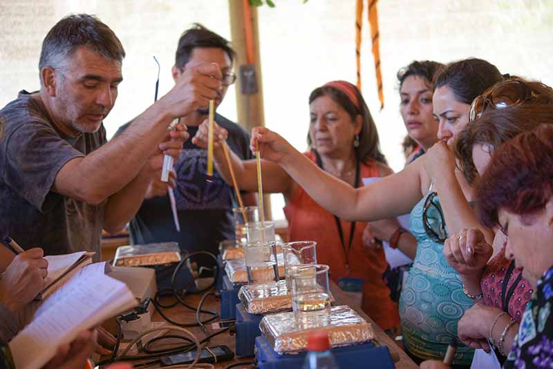 campamento explorava 2018 enero
