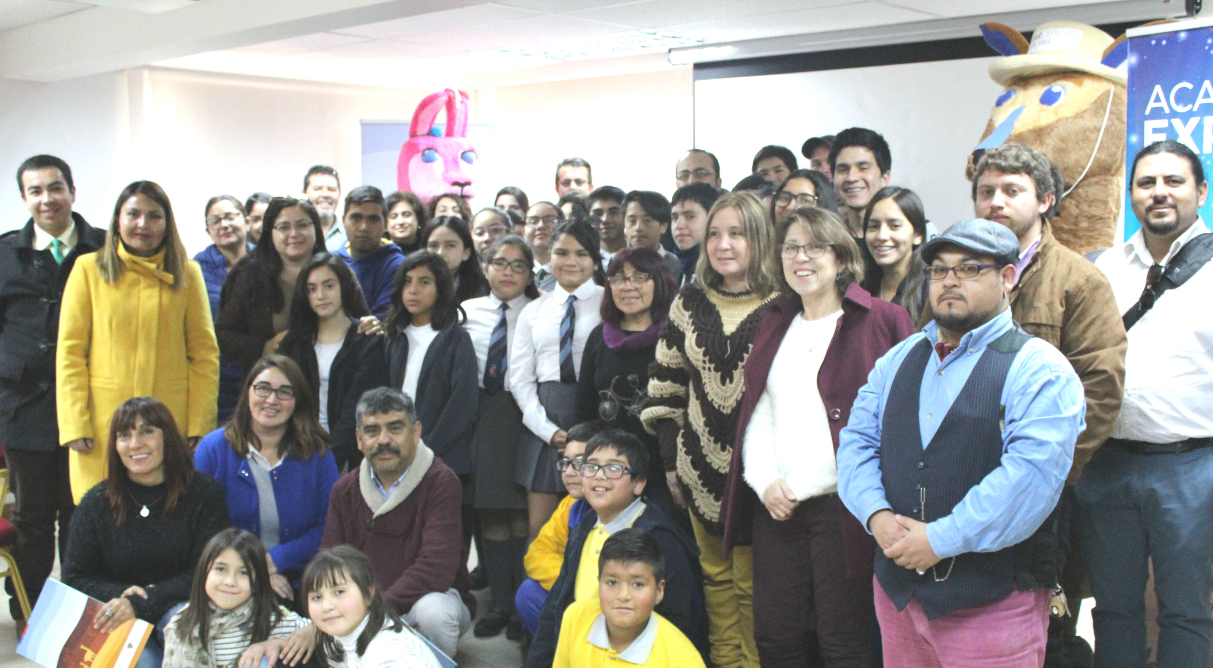 Beneficiados con academias 