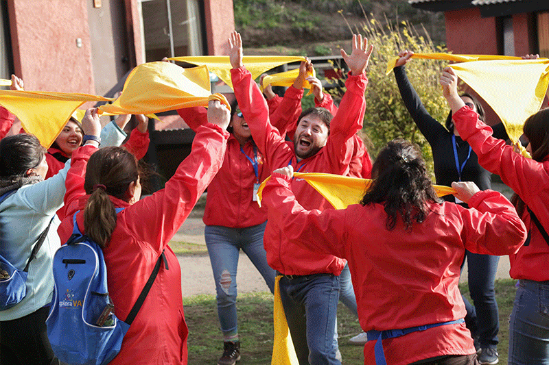 Campamento Chile Va!
