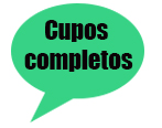 Cupos completos 