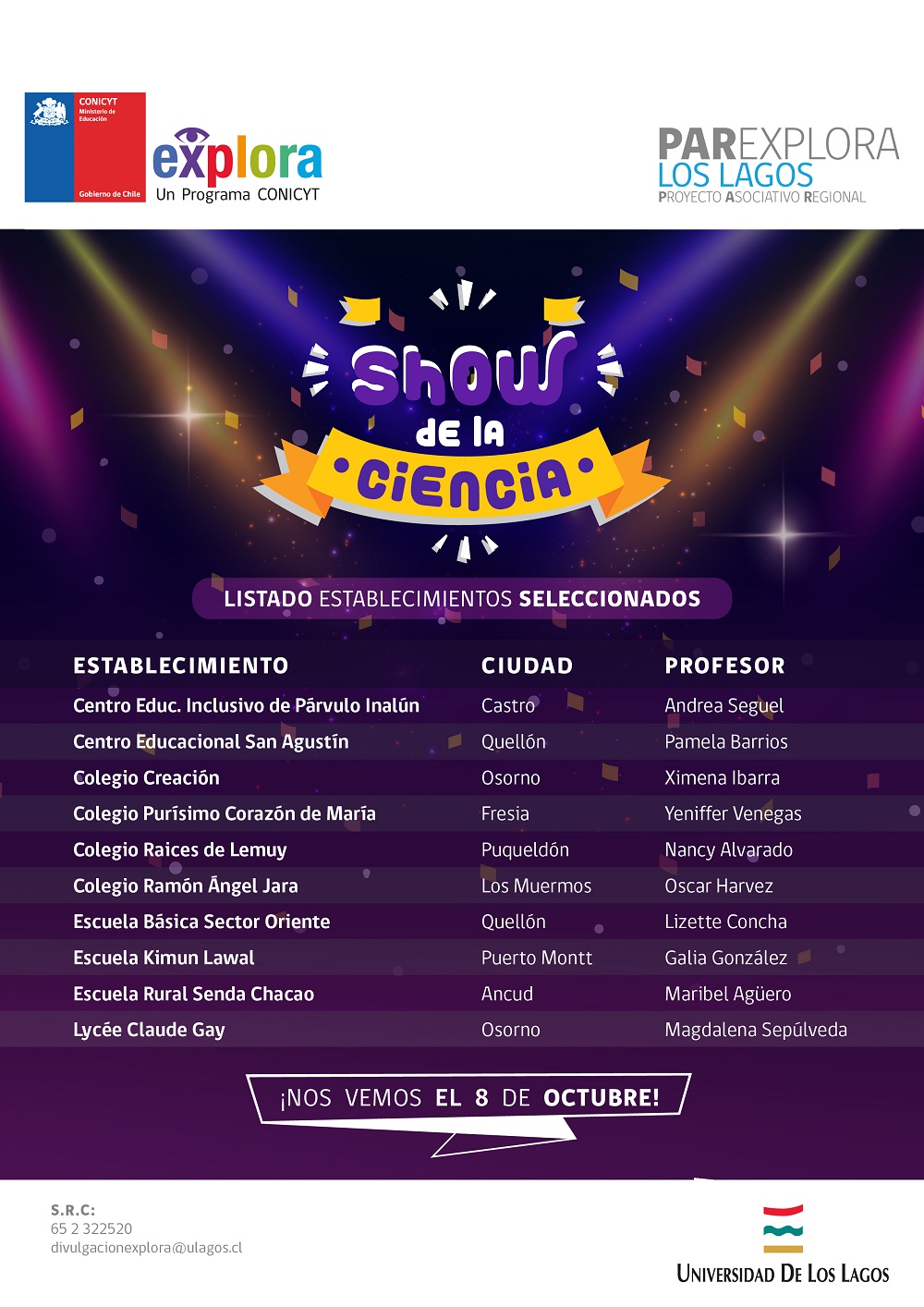 Mailing Show Seleccionados show18