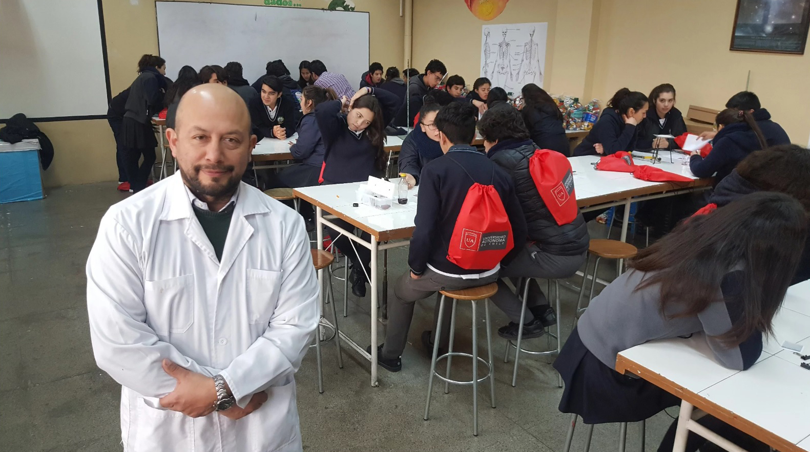 Pasantías Científicas Escolares