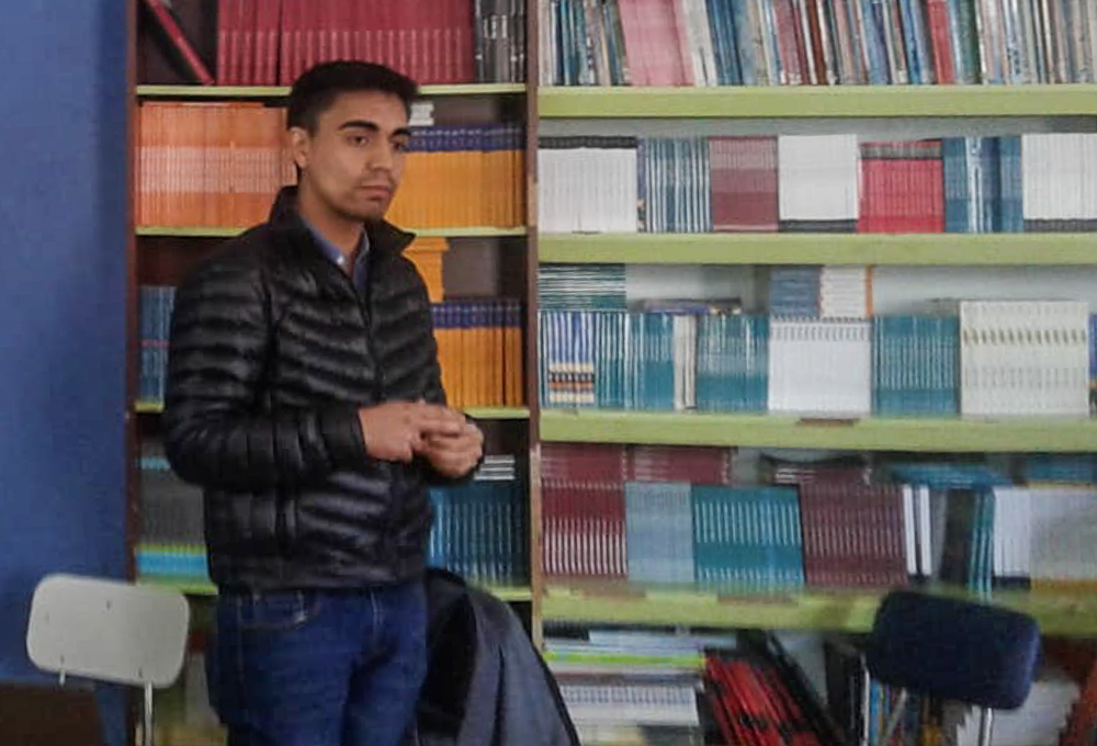 entrevista felipe galvez