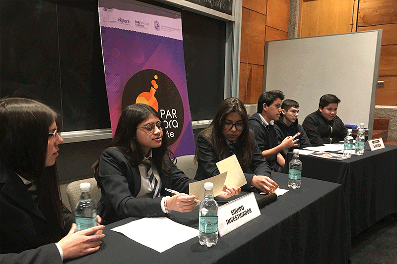 Semifinales del Torneo de Debates 2018