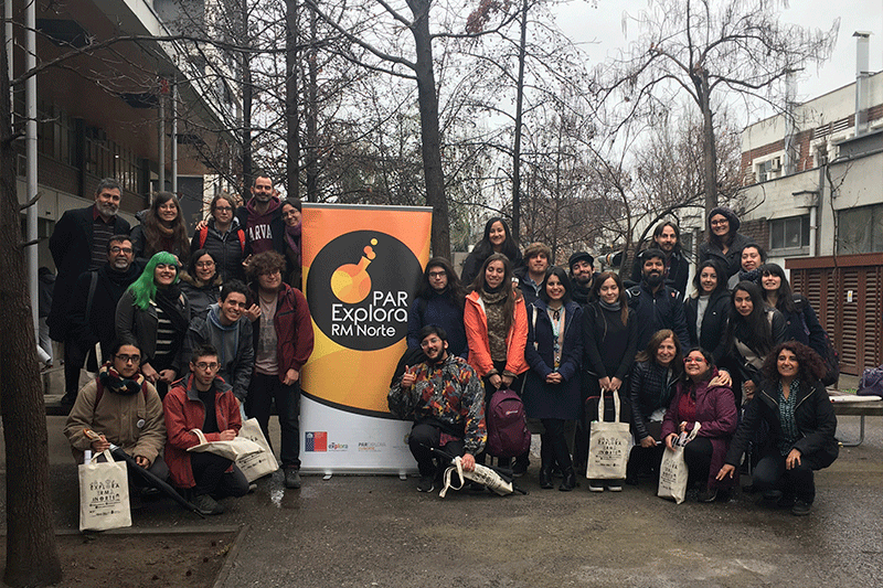 Instituciones participantes de Ciencia al Parque 2018