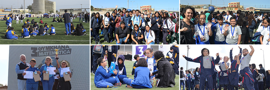 Collage Gymkhana Matematica